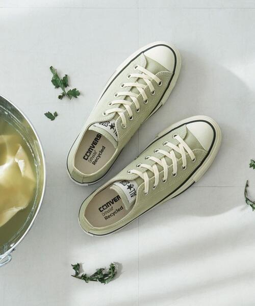 ＜CONVERSE(コンバース)＞ オールスター NOKORIZOME OX ローカット スニーカー