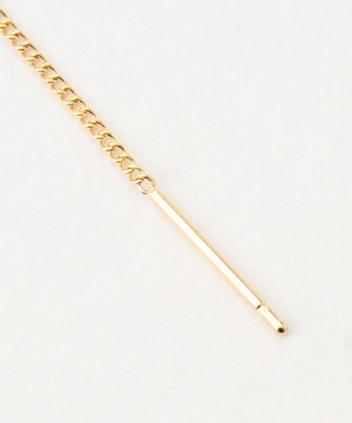 BEAMS BOY(ビームスボーイ)の「BEAMS BOY / タッセル ピアス(ピアス(両耳用)・レディース・レッド系その他/ミント/ブルー・ONE SIZE)」の7枚目の写真