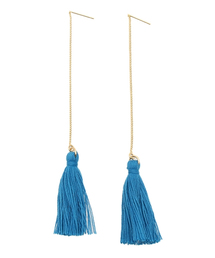 BEAMS BOY | BEAMS BOY / タッセル ピアス◇◆(ピアス（両耳用）)