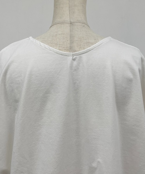 PICCIN（ピッチン）の「袖パールレースプルオーバー（Tシャツ/カットソー・レディース・ブラック/オフホワイト・M/L）」の10枚目の写真