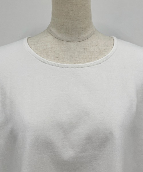 PICCIN（ピッチン）の「袖パールレースプルオーバー（Tシャツ/カットソー・レディース・ブラック/オフホワイト・M/L）」の9枚目の写真