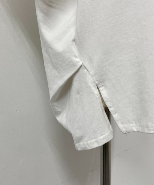 PICCIN（ピッチン）の「袖パールレースプルオーバー（Tシャツ/カットソー・レディース・ブラック/オフホワイト・M/L）」の13枚目の写真