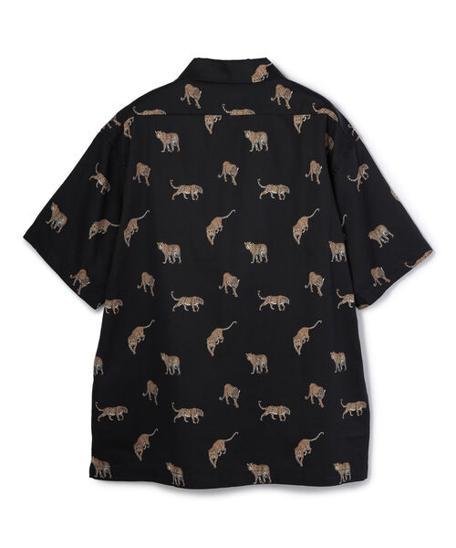 schott（ショット）の「LEOPARD HAWAIIAN SHIRT/レオパード ハワイアン