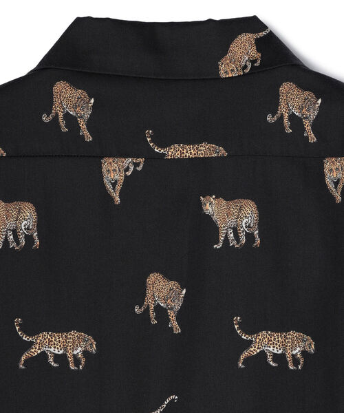 schott（ショット）の「LEOPARD HAWAIIAN SHIRT/レオパード