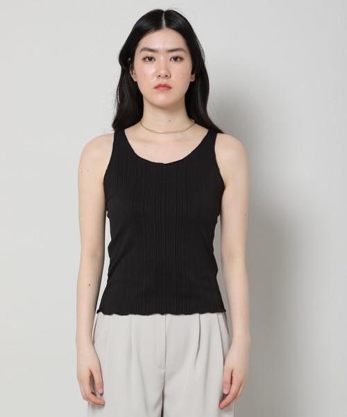 ALAND(エーランド)の「3.3Field Trip/プリーツキャミ 2285601(キャミソール・レディース・ライトブルー/ブラック/グレー/アイボリー・FREE)」の11枚目の写真