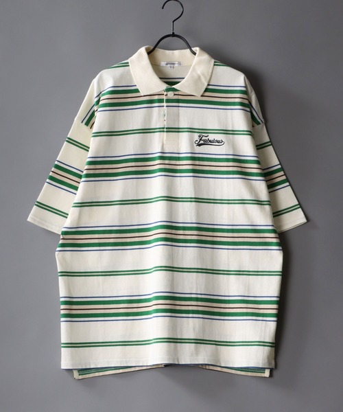 doublet 3D PATCH OVERSIZED POLO SHIRT（doublet - カットオフ