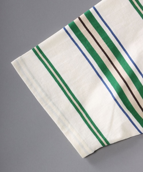 SITRY（シトリー）の「Big silhouette stitch polo shirt / ビッグシルエット ワンポイント刺繍 半袖 ポロシャツ（ポロシャツ・メンズ・ライトグレー/ブラック/オフホワイト/ホワイト系その他/ブラック系その他/グリーン系その他・M/L）」の16枚目の写真