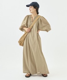 plage | Natural Sheer ワンピース(ワンピース)