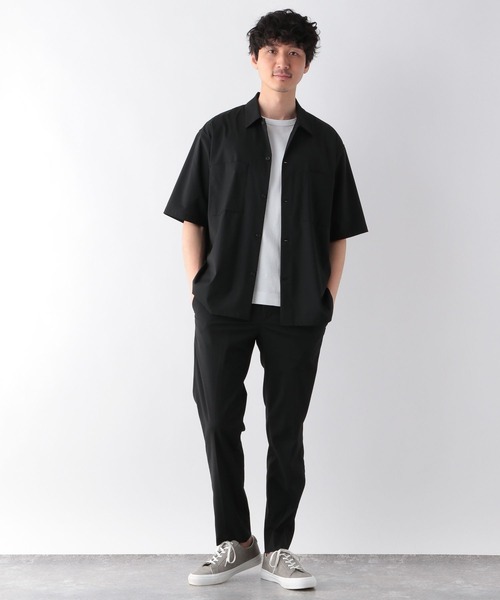GLOBAL WORK(グローバルワーク)の「アーバンシャツAIR/263061(シャツ/ブラウス・メンズ・チャコールグレー/ブラック/ネイビー/ブラウン・SMALL/MEDIUM/LARGE)」の20枚目の写真