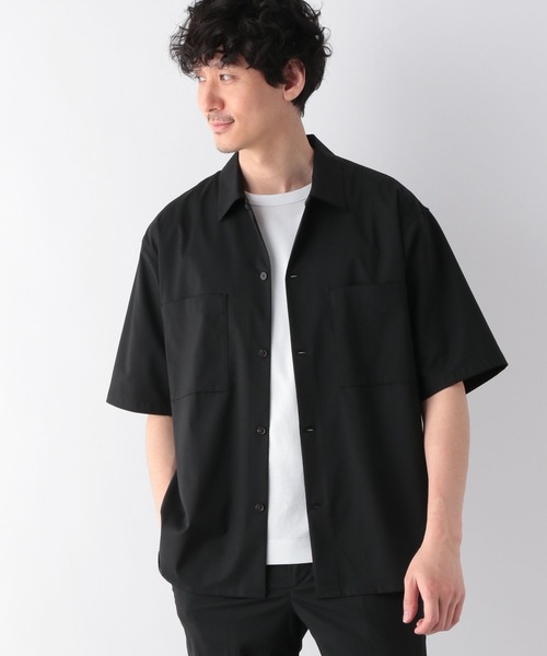 GLOBAL WORK(グローバルワーク)の「アーバンシャツAIR/263061(シャツ/ブラウス・メンズ・チャコールグレー/ブラック/ネイビー/ブラウン・SMALL/MEDIUM/LARGE)」の21枚目の写真