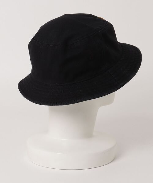 AMERICAN NEEDLE(アメリカンニードル)の「LAIDBACK / American Needle CALI Forrester Bucket NS HAT / アメリカンニードル カルフォルニアフォレスターバケットハット(ハット・レディース・ブラック・S/M/L/XL)」の2枚目の写真