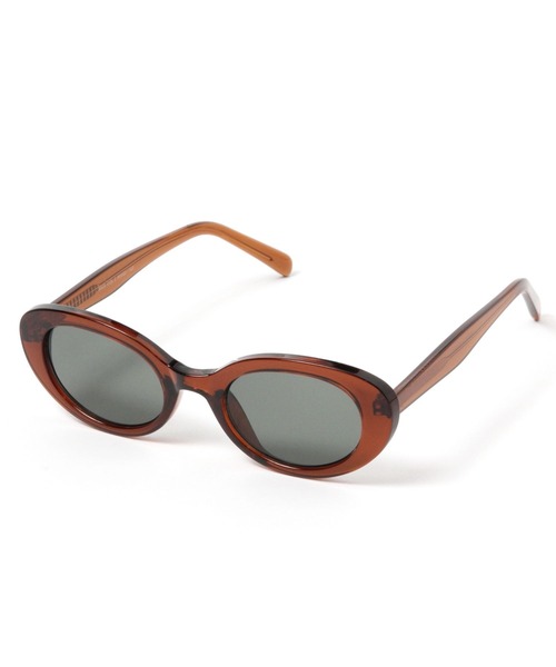 ALAND(エーランド)の「3.3Field Trip/#5828 GLASSES(サングラス・レディース・ブラウン/ブラック/ホワイト・FREE)」の1枚目の写真