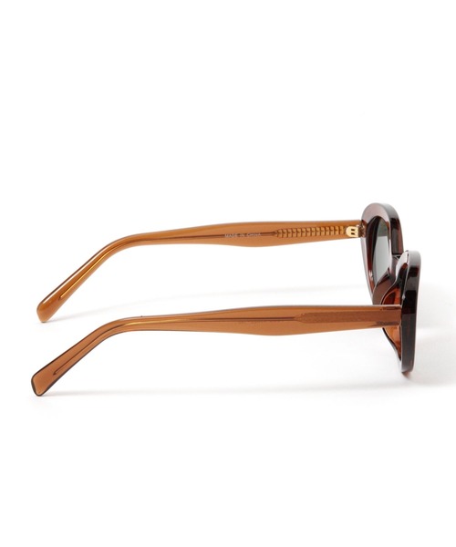 ALAND(エーランド)の「3.3Field Trip/#5828 GLASSES(サングラス・レディース・ブラウン/ブラック/ホワイト・FREE)」の5枚目の写真