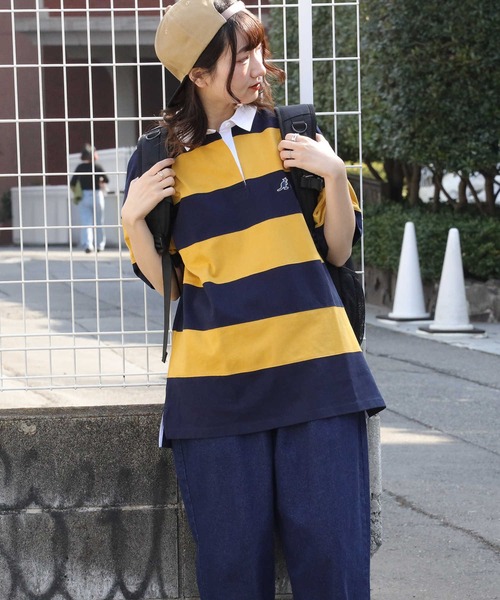 67nowos ラガーシャツ