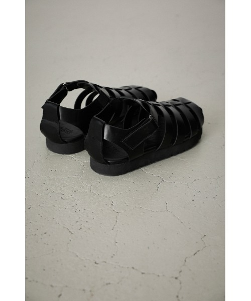 AZUL by moussy（アズールバイマウジー）の「GURKHA SANDALS/グルカサンダル（サンダル・メンズ・ブラック・MEDIUM/LARGE）」の6枚目の写真