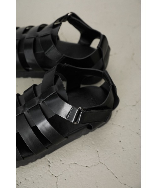 AZUL by moussy（アズールバイマウジー）の「GURKHA SANDALS/グルカサンダル（サンダル・メンズ・ブラック・MEDIUM/LARGE）」の10枚目の写真
