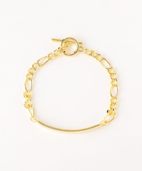 green label relaxing（グリーンレーベルリラクシング）の「＜green label relaxing＞ID チェーン ブレスレット（ブレスレット・メンズ・シルバー/ゴールド・FREE）」の8枚目の写真