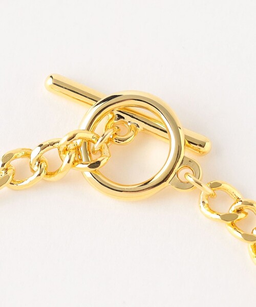 green label relaxing（グリーンレーベルリラクシング）の「＜green label relaxing＞ID チェーン ブレスレット（ブレスレット・メンズ・シルバー/ゴールド・FREE）」の11枚目の写真