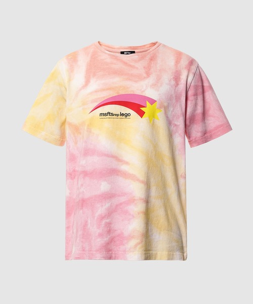 STAR LOGO REGULAR FIT TYE/DYE