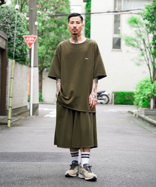 Subciety(サブサエティ)の「SWEAT SHORTS(その他パンツ・メンズ・カーキ/グレー/ブラック・MEDIUM/LARGE/X-LARGE)」の11枚目の写真