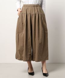Samansa Mos2 | ギャザーハカマパンツ(その他パンツ)