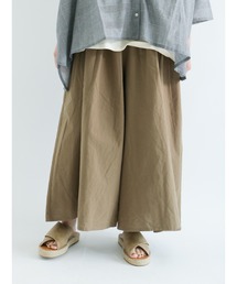 Samansa Mos2 | ギャザーハカマパンツ(その他パンツ)