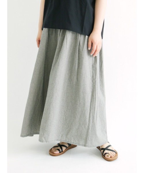 Samansa Mos2(サマンサ モスモス)の「ギャザーハカマパンツ(その他パンツ・レディース・ブラック/ベージュ/グリーン/モカ・フリ-)」の16枚目の写真