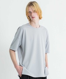 ATTACHMENT | STUDIOUS別注 PLEATS　S/S　TEE(Tシャツ/カットソー)