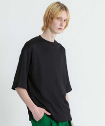 ATTACHMENT | STUDIOUS別注 PLEATS　S/S　TEE(Tシャツ/カットソー)