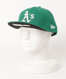 NEW ERA（ニューエラ）の「【 海外流通モデル 】 NEW ERA / ニューエラ 59FIFTY キャップ MLB オーセンティックコレクション（キャップ・レディース）」