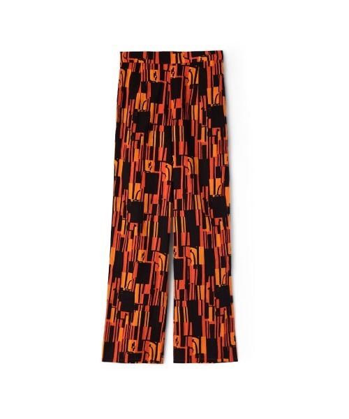 marjour（マージュール）の「GEOMETRIC PANTS（その他パンツ・レディース・ベージュ/レッド・M）」の13枚目の写真