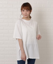 オーバーサイズ半袖Tシャツ