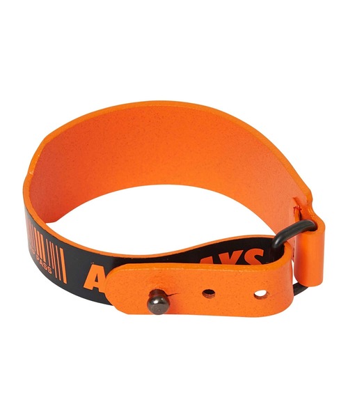 HYSTERIC GLAMOUR（ヒステリックグラマー）の「HYS MUSIC WEEK リストバンド（バングル/リストバンド・メンズ・グリーン/オレンジ/ブラック・FREE）」の11枚目の写真