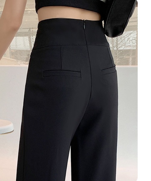 MANGROVE（マングローブ）の「ウエストサイドカットスラックス（スラックス・レディース・ピンク/ホワイト/ブラック・MEDIUM/LARGE）」の14枚目の写真