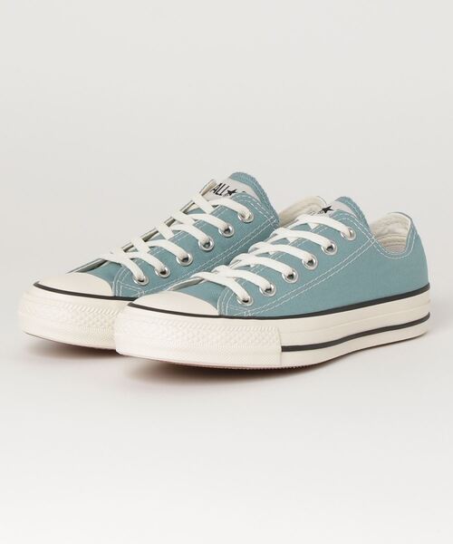 CONVERSE(コンバース)の「ローカットスニーカー(スニーカー・レディース・ライトブルー・23.5cm)」の1枚目の写真