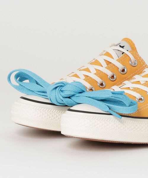 CONVERSE(コンバース)の「ローカットスニーカー(スニーカー・レディース・ライトブルー・23.5cm)」の5枚目の写真