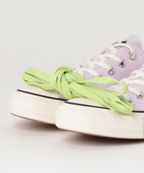 CONVERSE(コンバース)の「ローカットスニーカー(スニーカー・レディース・ライトブルー・23.5cm)」の3枚目の写真