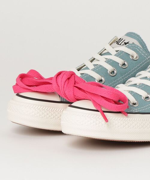 CONVERSE(コンバース)の「ローカットスニーカー(スニーカー・レディース・ライトブルー・23.5cm)」の2枚目の写真