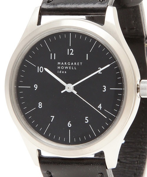 MARGARET HOWELL（マーガレットハウエル）の「BRIDLE LEATHER（アナログ腕時計・メンズ・ホワイト/ブラック・FREE）」の7枚目の写真