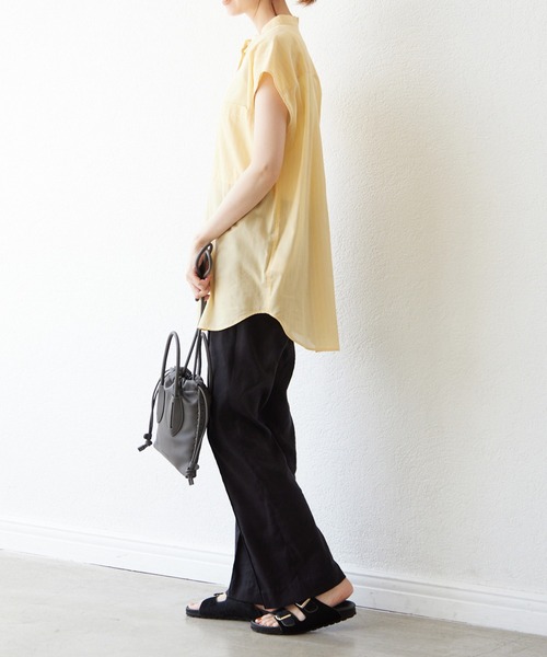 SLOBE IENA（スローブイエナ）の「【ADD CULUMN/アドカラム】 TURN Sショルダーバッグ◆（ショルダーバッグ・レディース・グレー/パープル/オレンジ・FREE）」の12枚目の写真