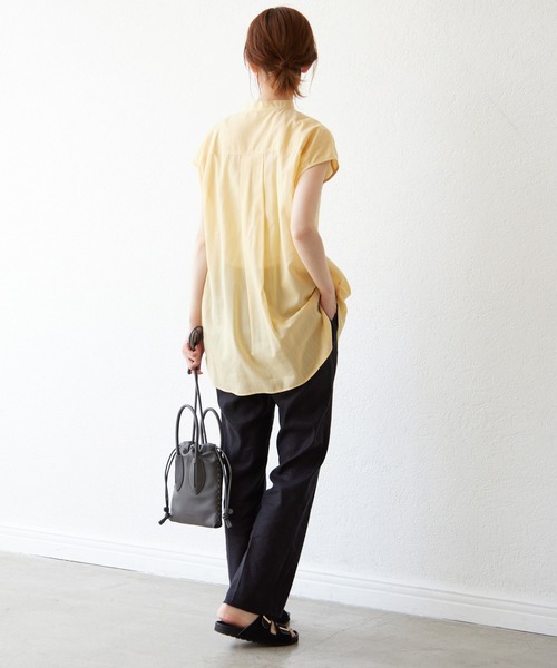 SLOBE IENA（スローブイエナ）の「【ADD CULUMN/アドカラム】 TURN Sショルダーバッグ◆（ショルダーバッグ・レディース・グレー/パープル/オレンジ・FREE）」の16枚目の写真