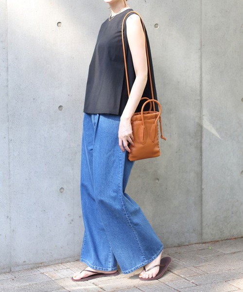 SLOBE IENA（スローブイエナ）の「【ADD CULUMN/アドカラム】 TURN Sショルダーバッグ◆（ショルダーバッグ・レディース・グレー/パープル/オレンジ・FREE）」の17枚目の写真