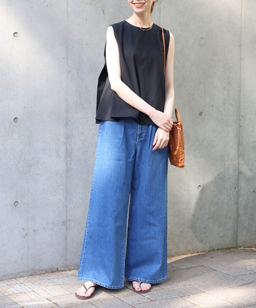 SLOBE IENA（スローブイエナ）の「【ADD CULUMN/アドカラム】 TURN Sショルダーバッグ◆（ショルダーバッグ・レディース・グレー/パープル/オレンジ・FREE）」の5枚目の写真