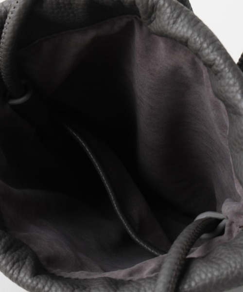 SLOBE IENA（スローブイエナ）の「【ADD CULUMN/アドカラム】 TURN Sショルダーバッグ◆（ショルダーバッグ・レディース・グレー/パープル/オレンジ・FREE）」の10枚目の写真