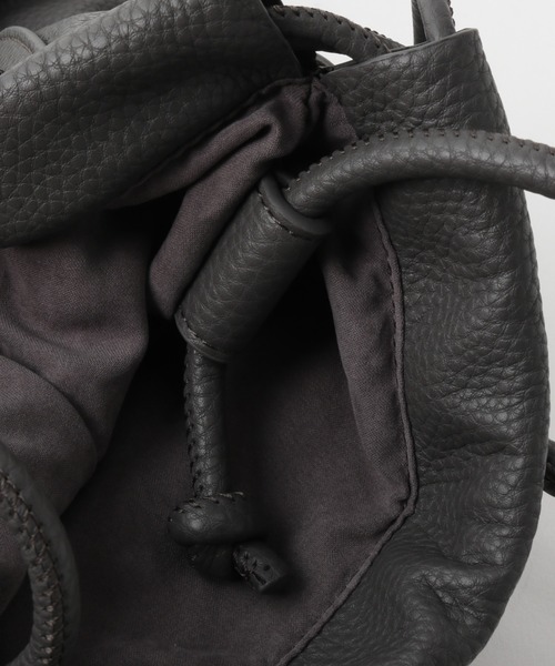 SLOBE IENA（スローブイエナ）の「【ADD CULUMN/アドカラム】 TURN Sショルダーバッグ◆（ショルダーバッグ・レディース・グレー/パープル/オレンジ・FREE）」の6枚目の写真