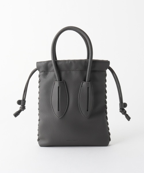 SLOBE IENA（スローブイエナ）の「【ADD CULUMN/アドカラム】 TURN Sショルダーバッグ◆（ショルダーバッグ・レディース・グレー/パープル/オレンジ・FREE）」の22枚目の写真