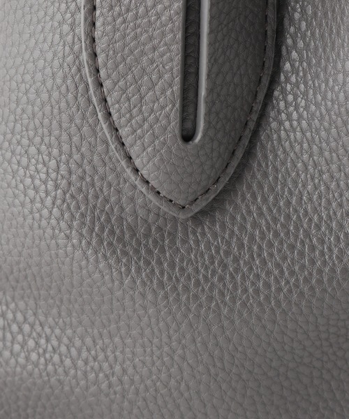 SLOBE IENA（スローブイエナ）の「【ADD CULUMN/アドカラム】 TURN Sショルダーバッグ◆（ショルダーバッグ・レディース・グレー/パープル/オレンジ・FREE）」の15枚目の写真