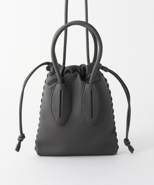 SLOBE IENA（スローブイエナ）の「【ADD CULUMN/アドカラム】 TURN Sショルダーバッグ◆（ショルダーバッグ・レディース・グレー/パープル/オレンジ・FREE）」の14枚目の写真