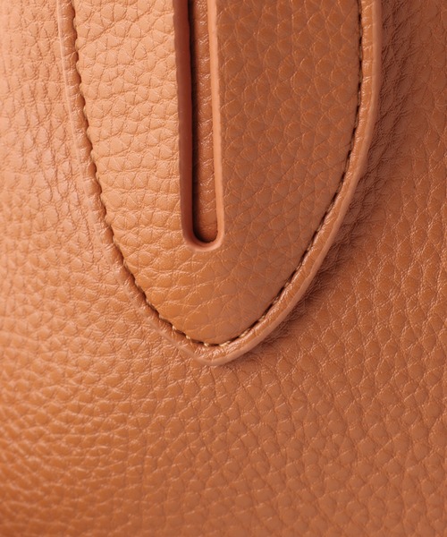 SLOBE IENA（スローブイエナ）の「【ADD CULUMN/アドカラム】 TURN Sショルダーバッグ◆（ショルダーバッグ・レディース・グレー/パープル/オレンジ・FREE）」の19枚目の写真