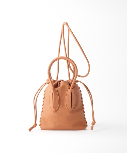 SLOBE IENA（スローブイエナ）の「【ADD CULUMN/アドカラム】 TURN Sショルダーバッグ◆（ショルダーバッグ・レディース・グレー/パープル/オレンジ・FREE）」の11枚目の写真